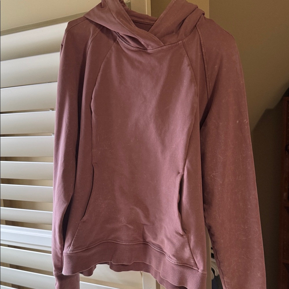 Lululemon hooded sweatshirt